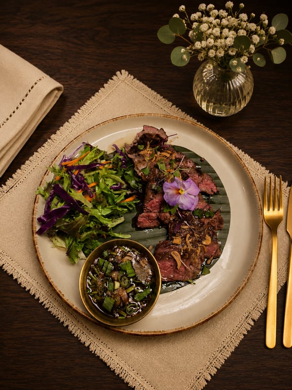 Stueng – Grilled Premium Beef Steak (ซึ้ง / เนื้อสเต๊กย่าง)