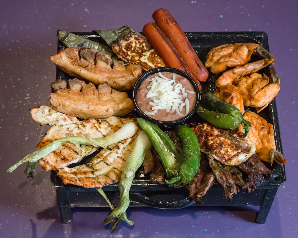 Parrilladas De Carnes
