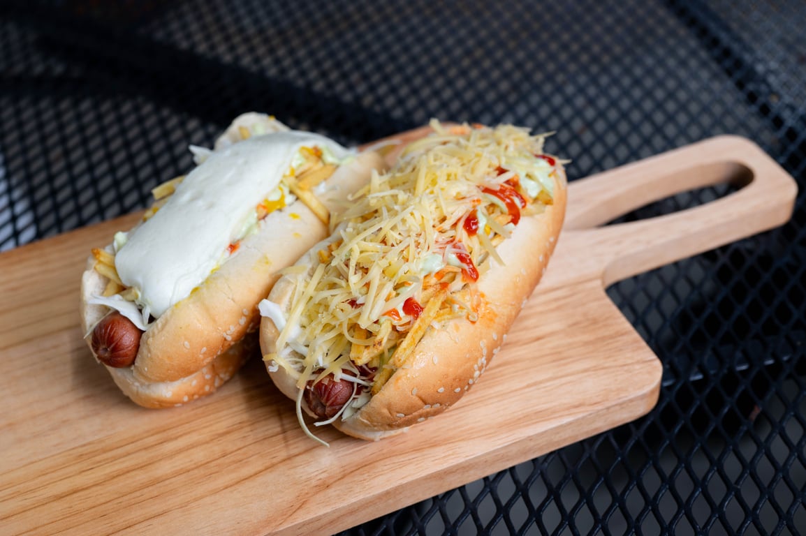 Hot Dogs Maracuchos