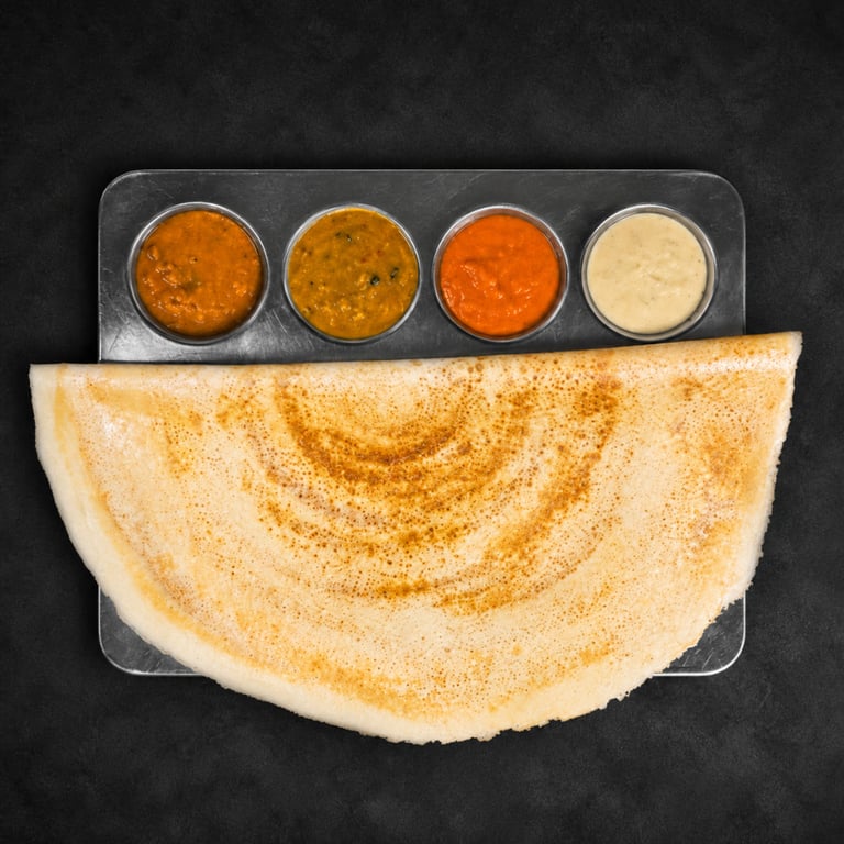 Plain Dosa