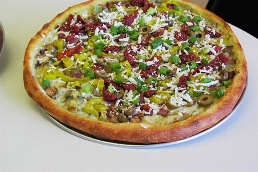 Greek Style Pizza