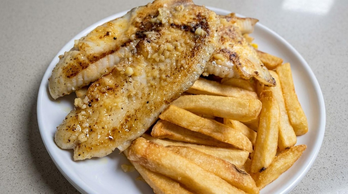 Filete Al Mojo De Ajo (Fillet in Garlic Sauce)
