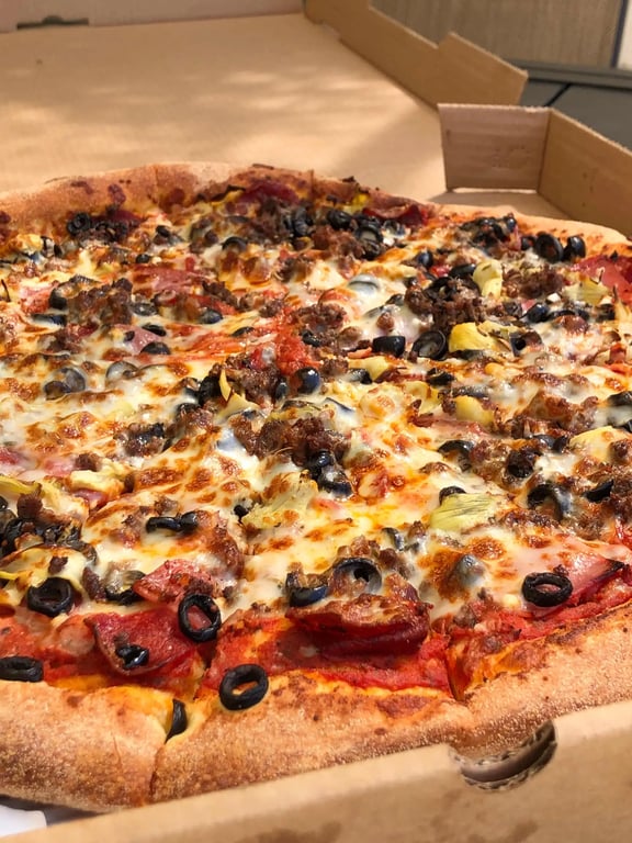 Mission Blvd Special Pizza