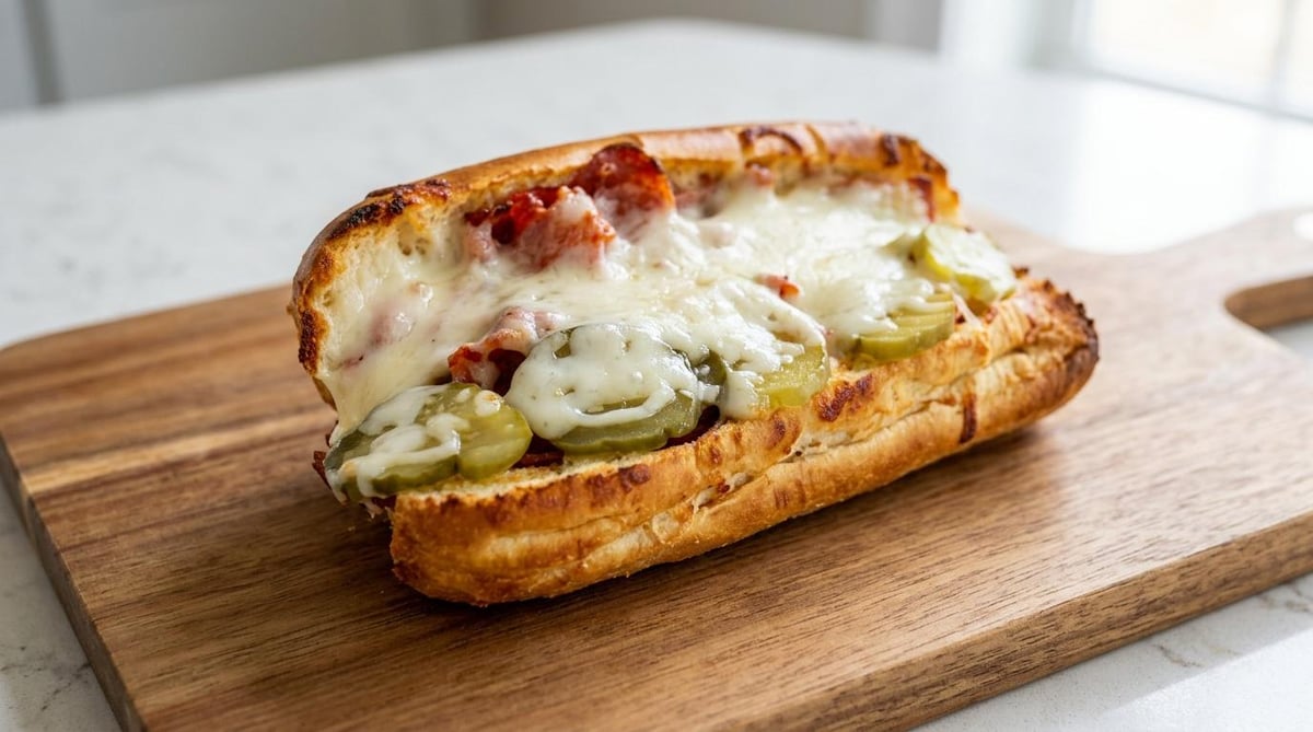 Hot Pastrami Sub