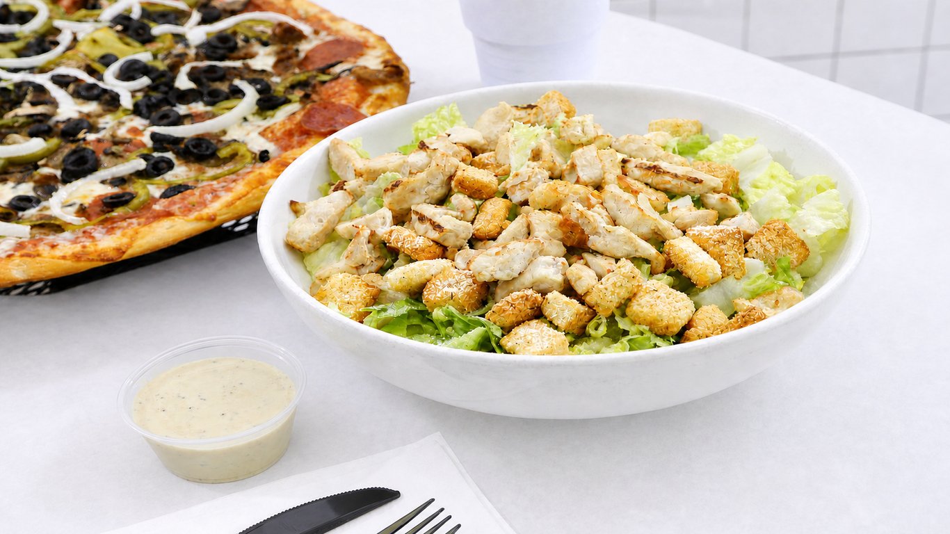 Chicken Caesar Salad