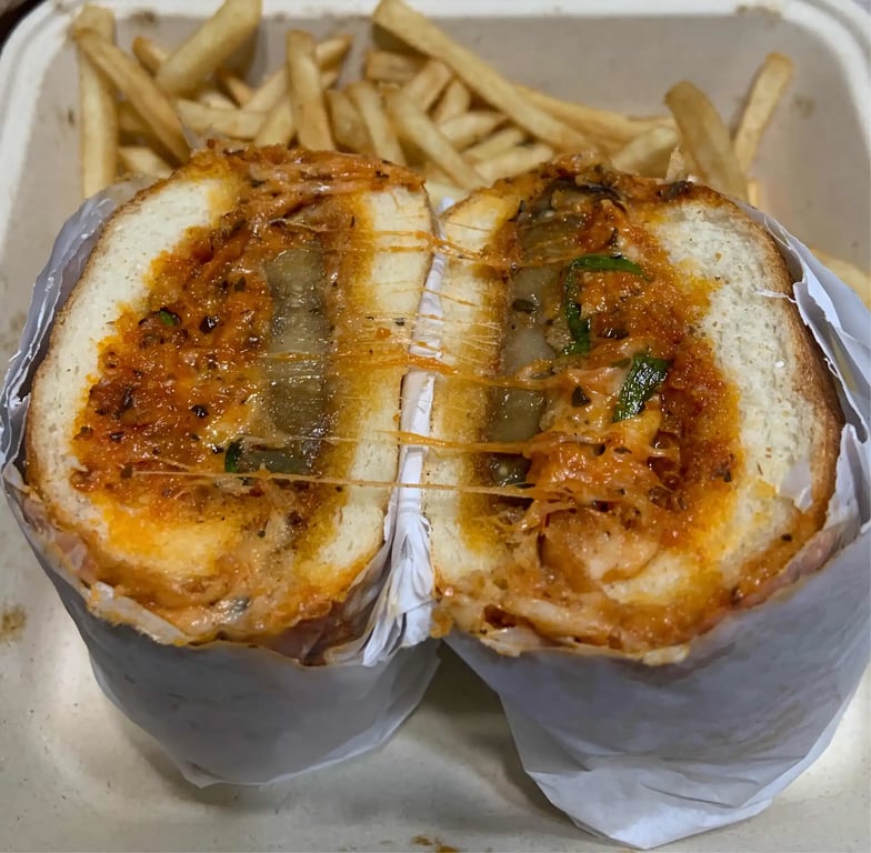 Eggplant Sandwich