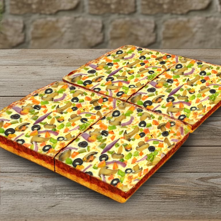 Giant Deep Dish Veggie