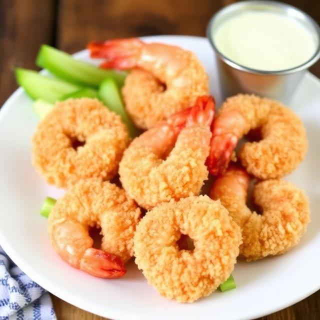 Panko Breaded Shrimp