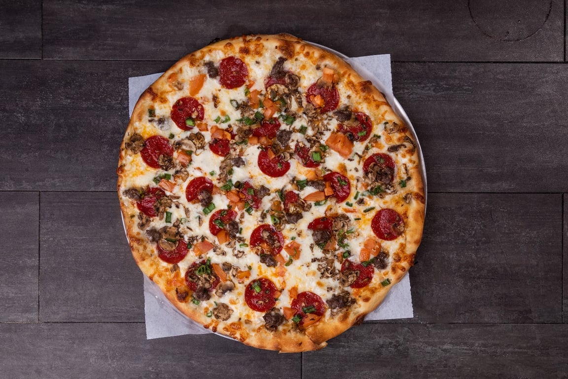 Garlic Supreme Pizza