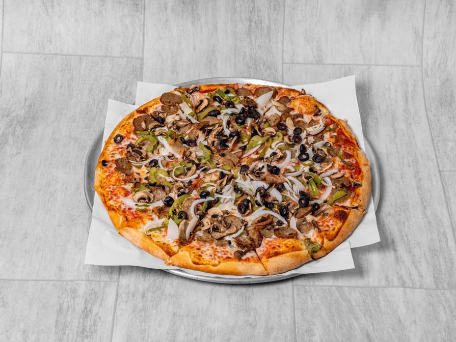Deluxe Pizza