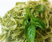 Fettuccine Alla Pesto