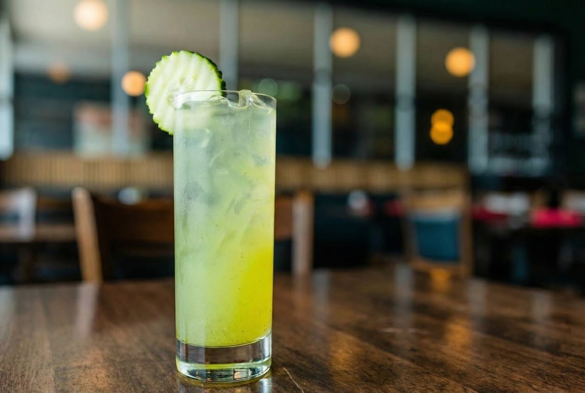 Cucumber Lemonade