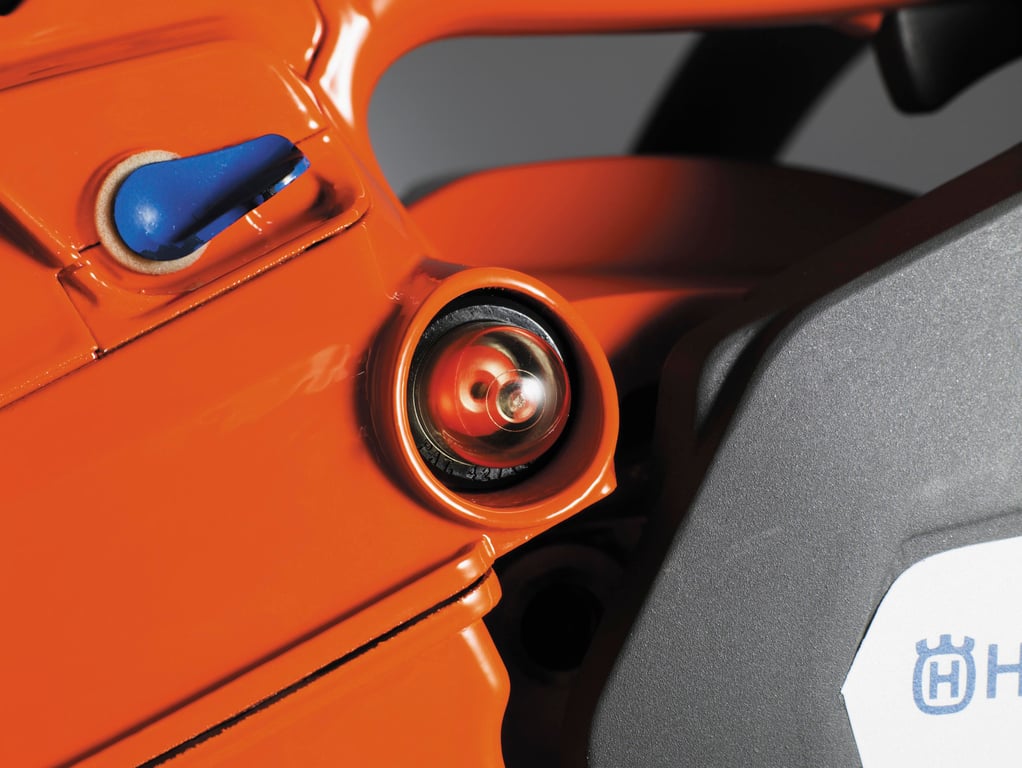 Palivová pumpička pro snadné startování