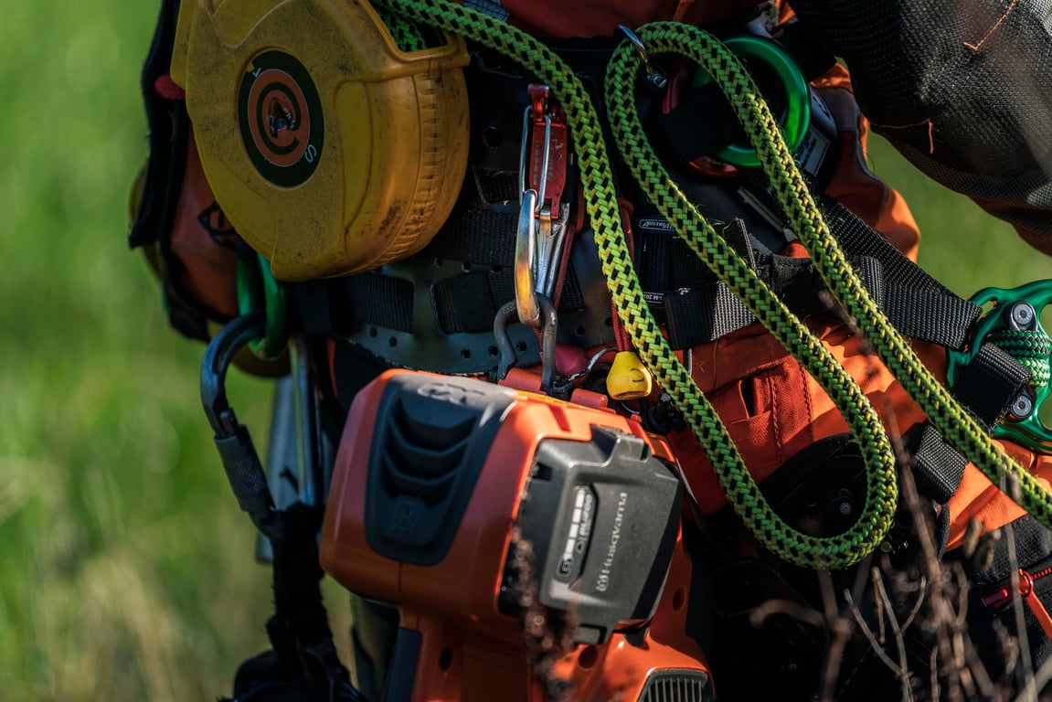 Rychlé připojení na popruh pro šplhání