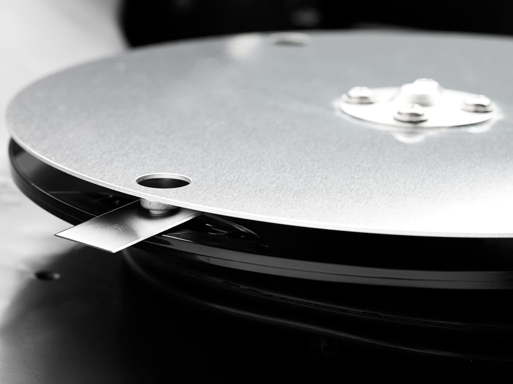 Břity ostré jako žiletky jsou připevněné k robustnímu žacímu disku, což zajišťuje nejlepší výsledek sečení a nízkou spotřebu energie.