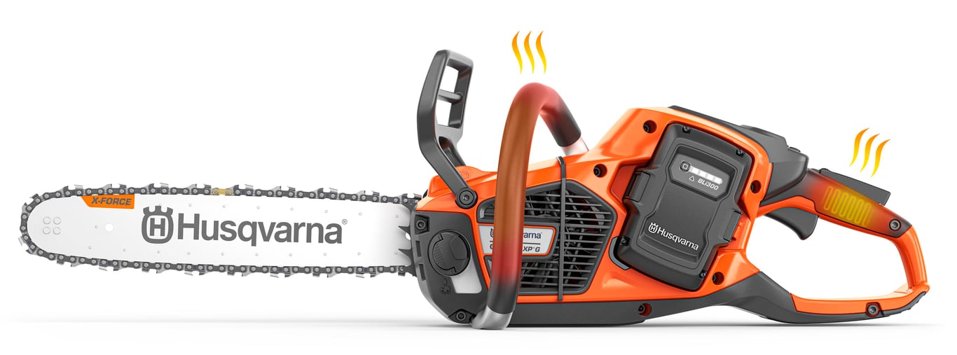 Vybavení vyhřívanými rukojeťmi pro vaše pohodlí