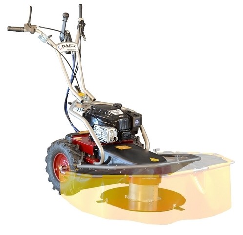 Obrázek k produktu Pohonná jednotka Panter FD2H s bubnovou sekačkou RZS70K