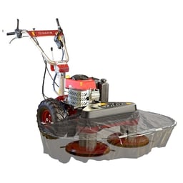 Pohonná jednotka Panter FD3eco s dvoububnovou sekačkou RZS121