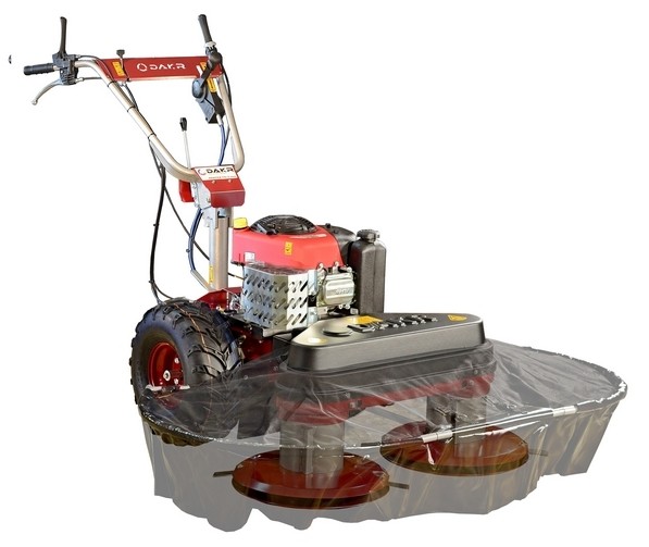 Obrázek k produktu Pohonná jednotka Panter FD3eco s dvoububnovou sekačkou RZS121