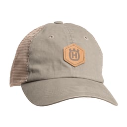 Kšiltovka se síťkou Xplorer, světle šedá 