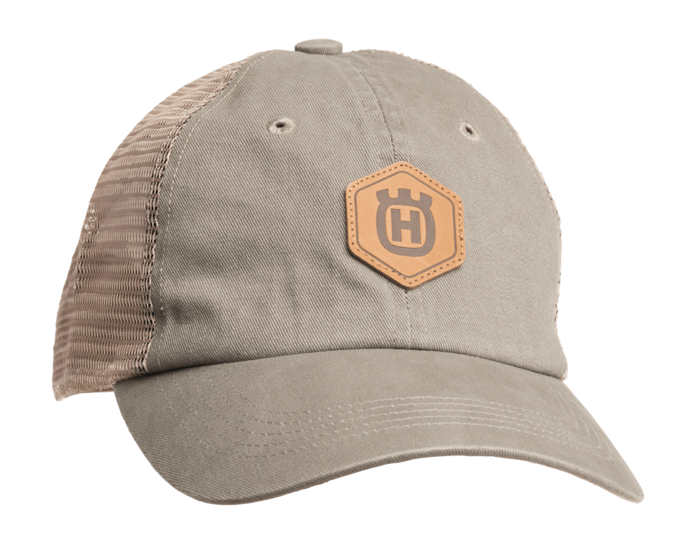 Obrázek k produktu Kšiltovka se síťkou Xplorer, světle šedá 