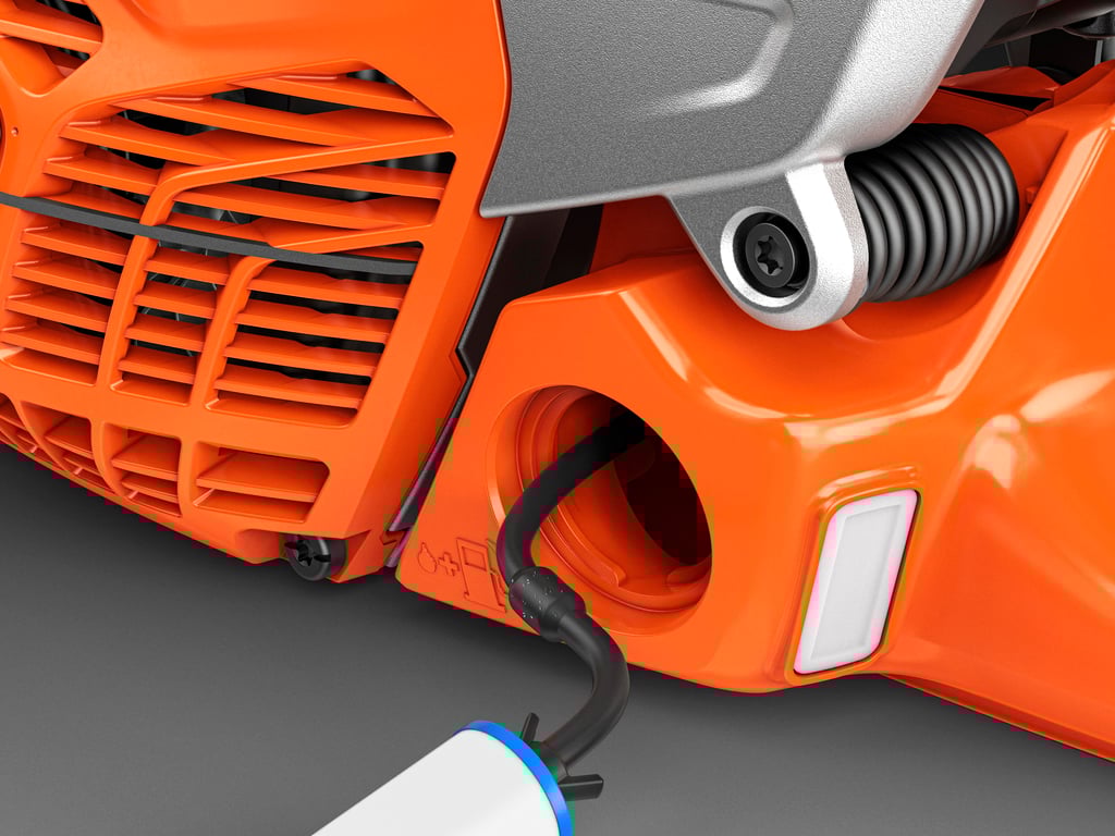 Magnetický palivový filtr chrání motor před kovovými úlomky