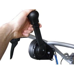 Obrázek #7 k produktu Pohonná jednotka Panter FD2H s bubnovou sekačkou RZS70K