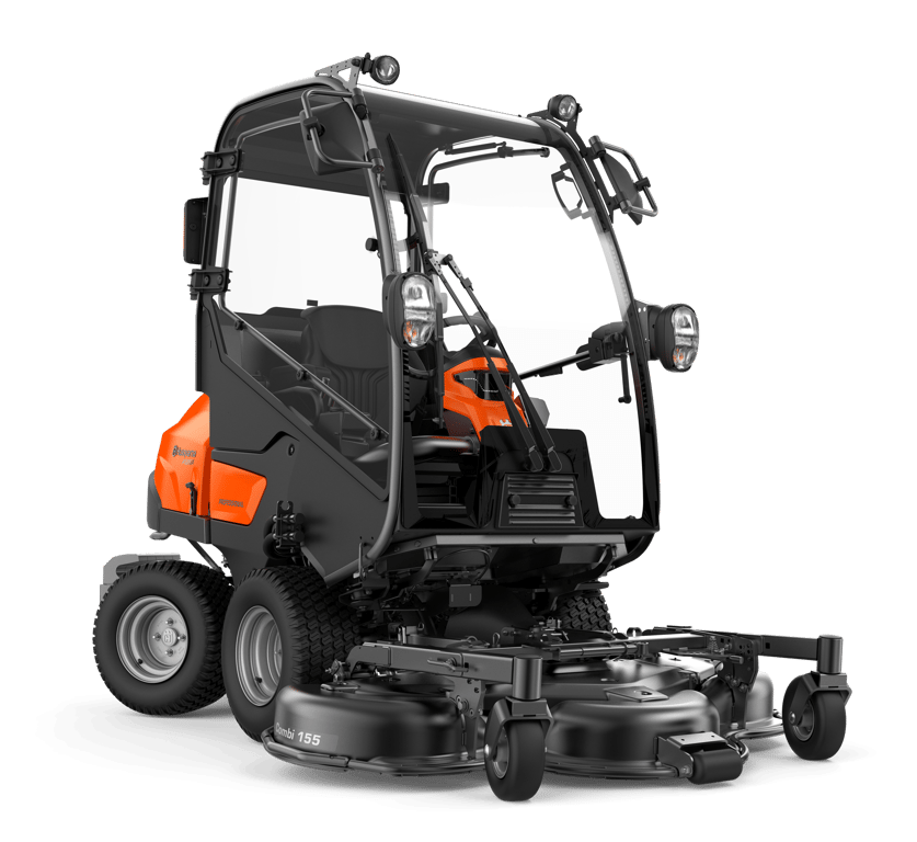 Obrázek k produktu HUSQVARNA P 525DX s kabinou (bez žac. ústrojí) 