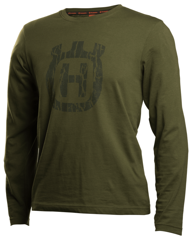 Obrázek k produktu Triko s dlouhým rukávem Bark Camo 