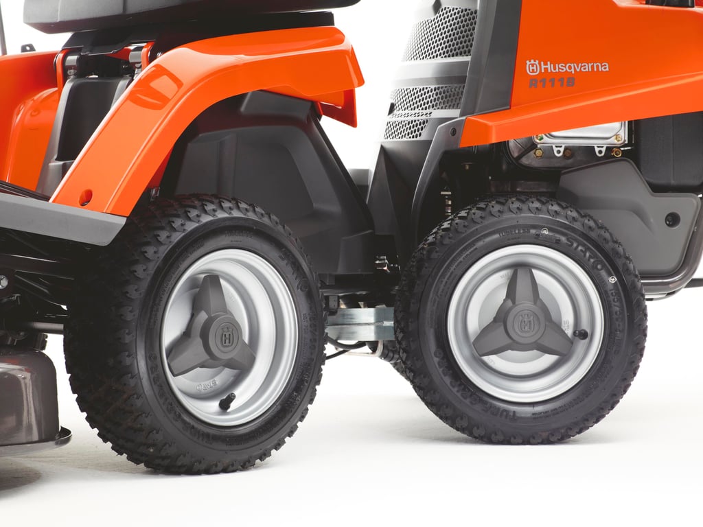 Stejně velká kola pro pohodlnou jízdu