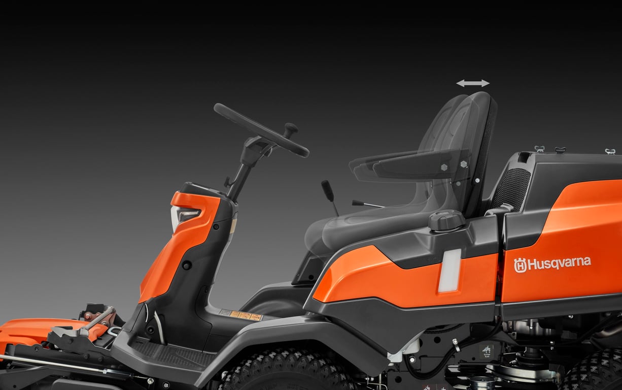 Nastavitelné sedadlo při sezení