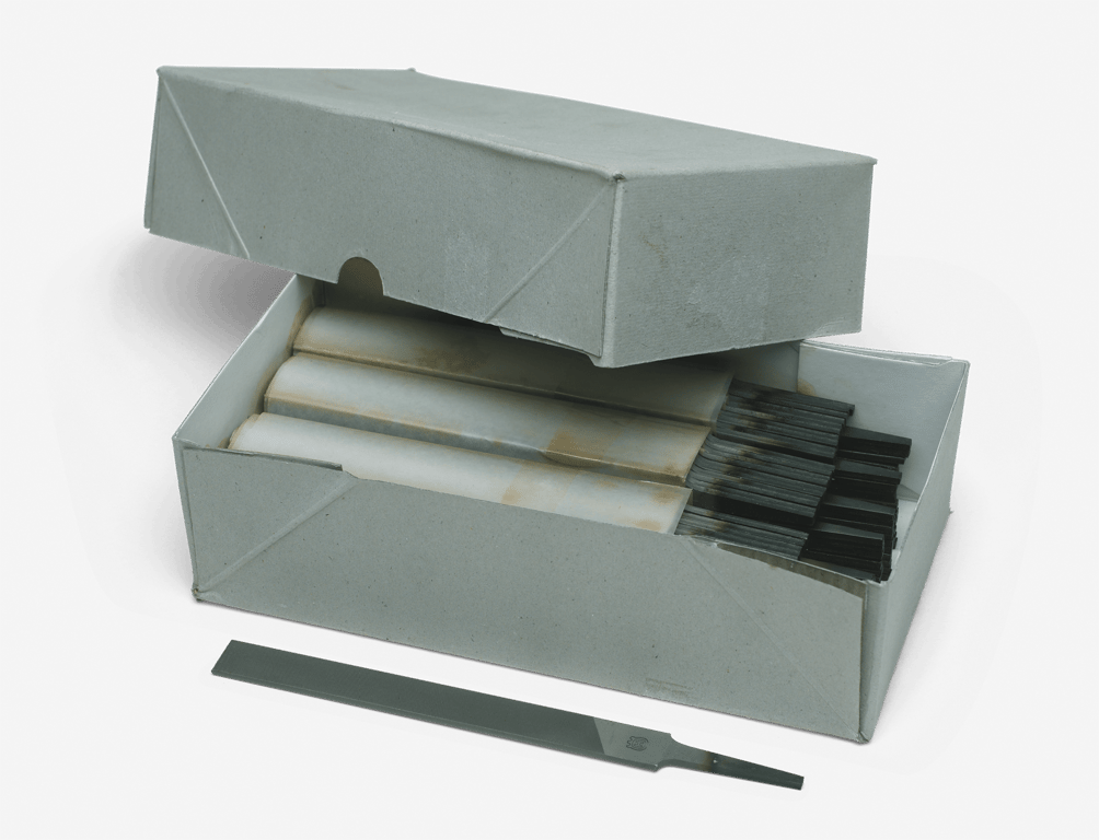 Obrázek k produktu Ploché pilníky 6" 