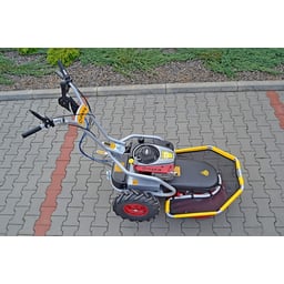 Obrázek #5 k produktu Pohonná jednotka Panter FD2H s bubnovou sekačkou RZS70K