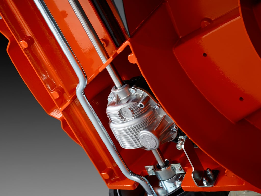 Skříň převodovky z hliníku