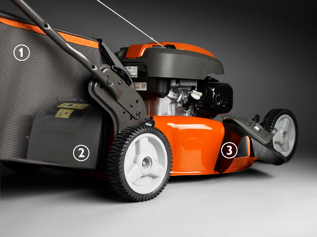 Sekačka nabízí několik variant sečení, které lze přizpůsobit vašim potřebám a pracovním oblastem.