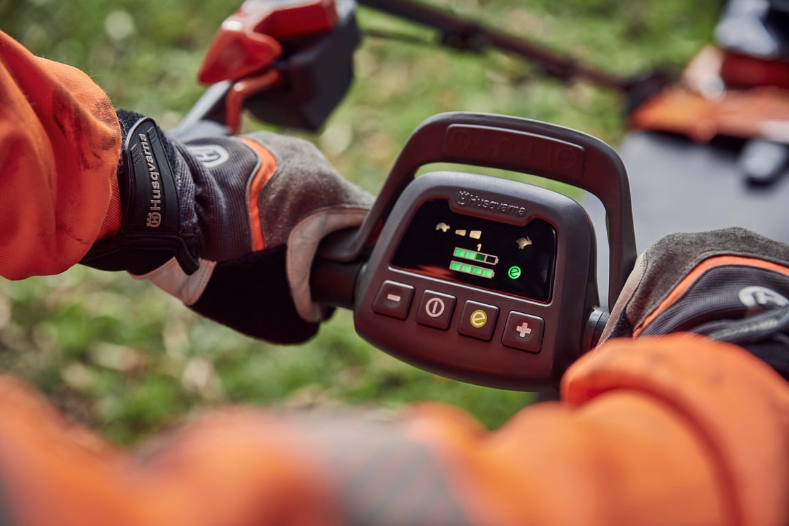 Intuitivní klávesnice pro snadné ovládání