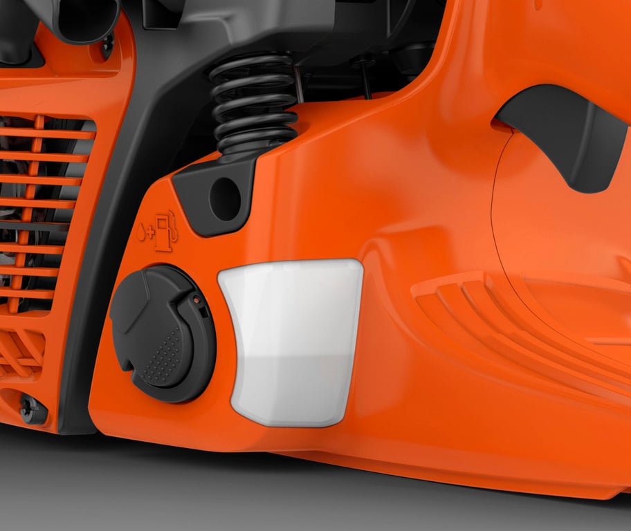 Okénko pro kontrolu hladiny paliva