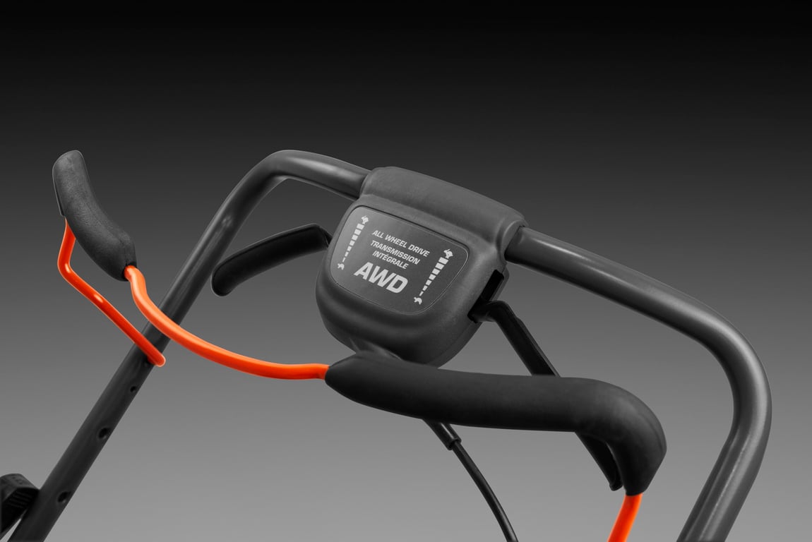 AutoWalk™ 2 s dvouručním ovládáním rychlosti pro ergonomické ovládání