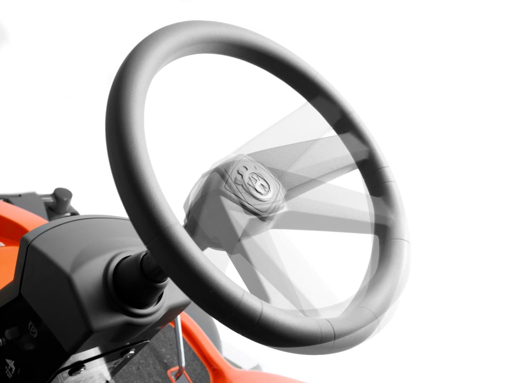 Díky posilovači řízení je jízda méně namáhavá a pohodlnější.