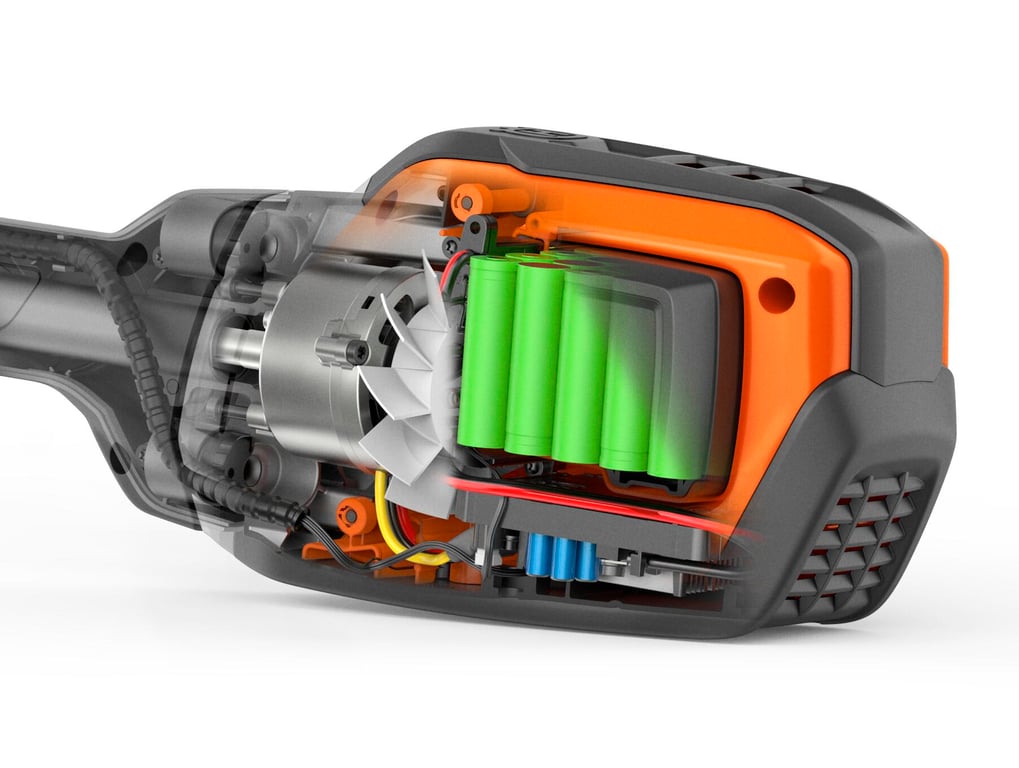 Výkonný bezkartáčový motor E-TORQ