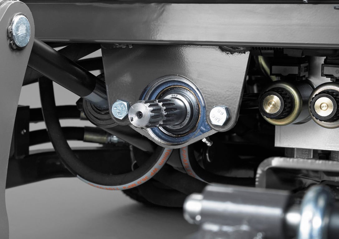 Hřídel PTO pro maximální účinnost