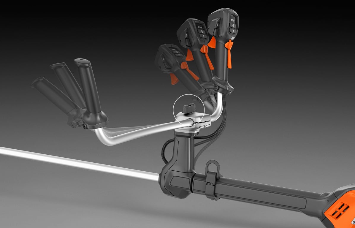 Nastavitelná řídítka pro větší komfort