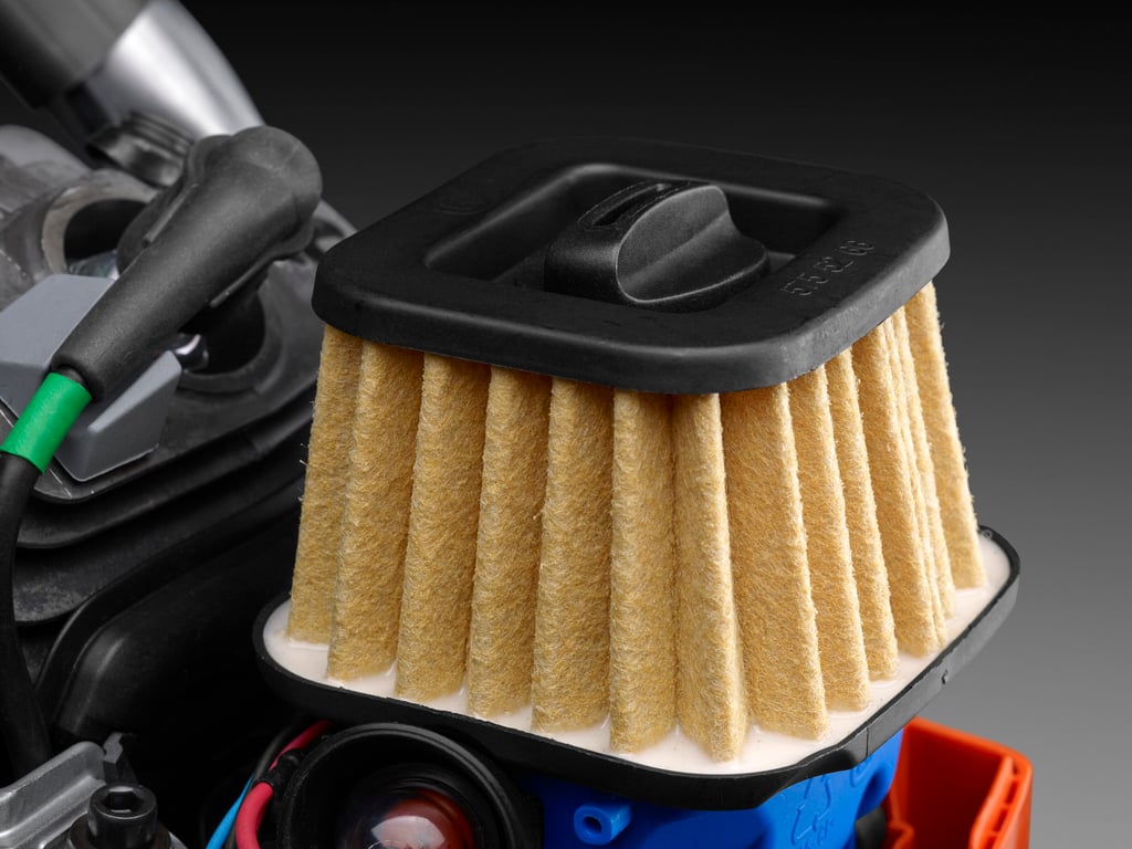 Výkonný filtr pro lepší filtraci