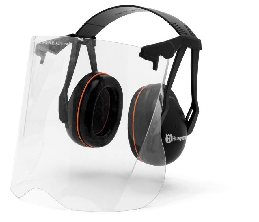 Obrázek k produktu Chrániče sluchu se štítem, Gardener 