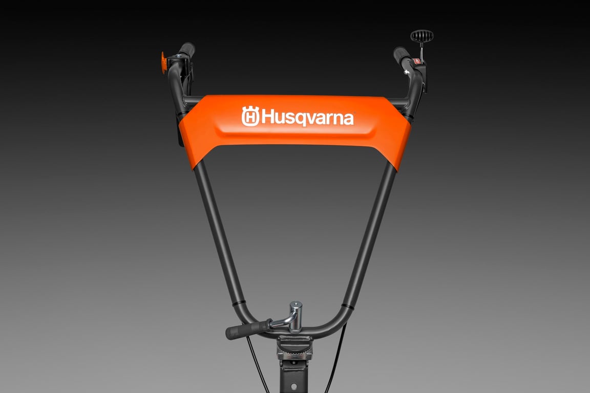 Nastavitelná řídící rukojeť pro nejlepší pracovní polohu.