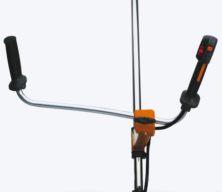 Vyosená řídítka pro větší pracovní komfort