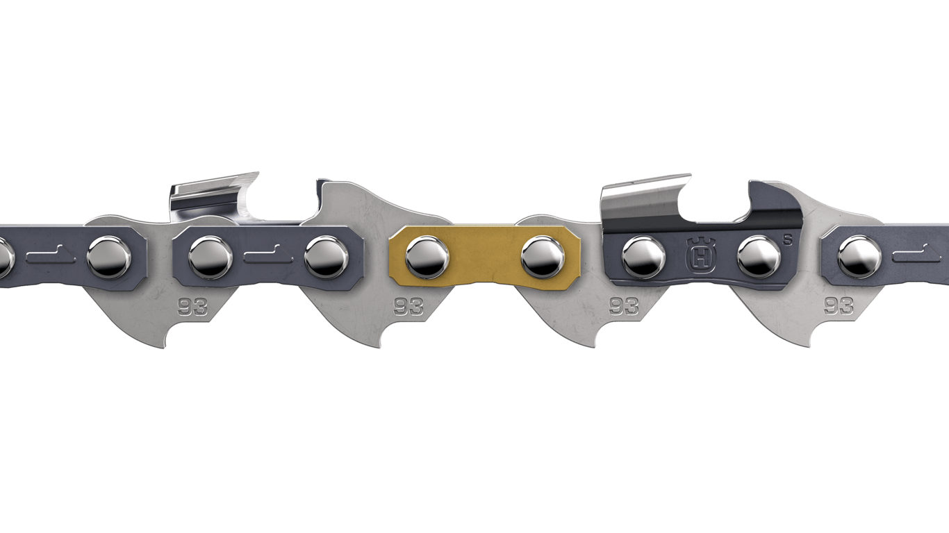 Obrázek k produktu Pilový řetěz X-CUT S93G Semi chisel 3/8” mini / 1,3 mm 