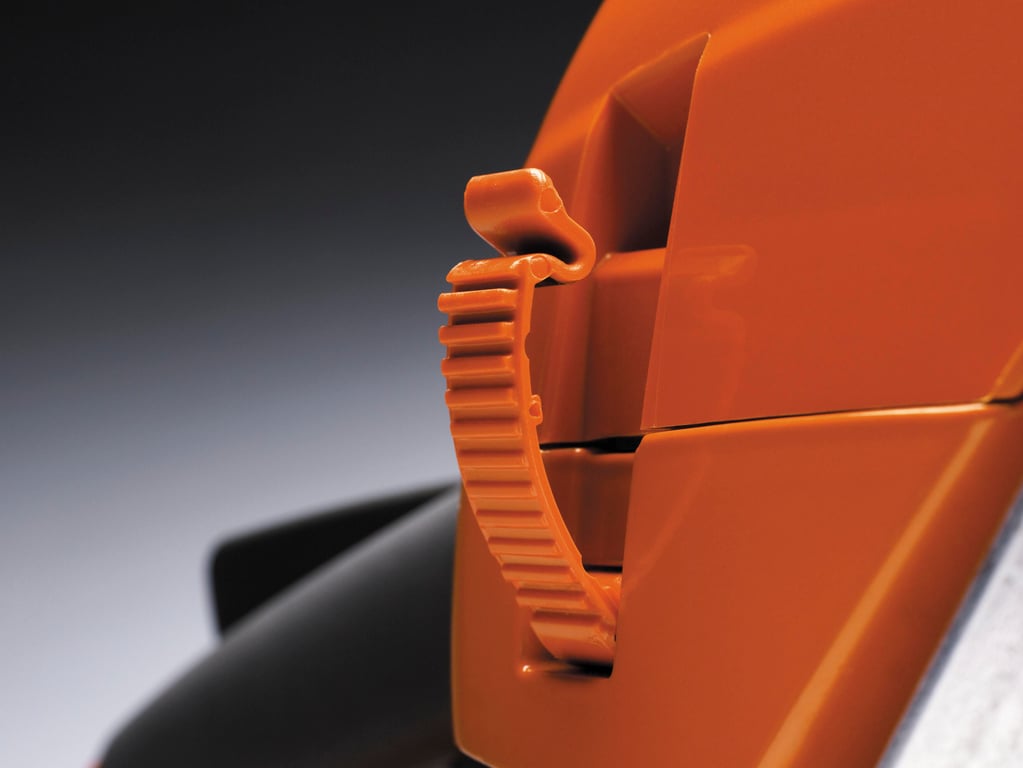 Snadná údržba díky krytu válce s rychloupínacími sponami