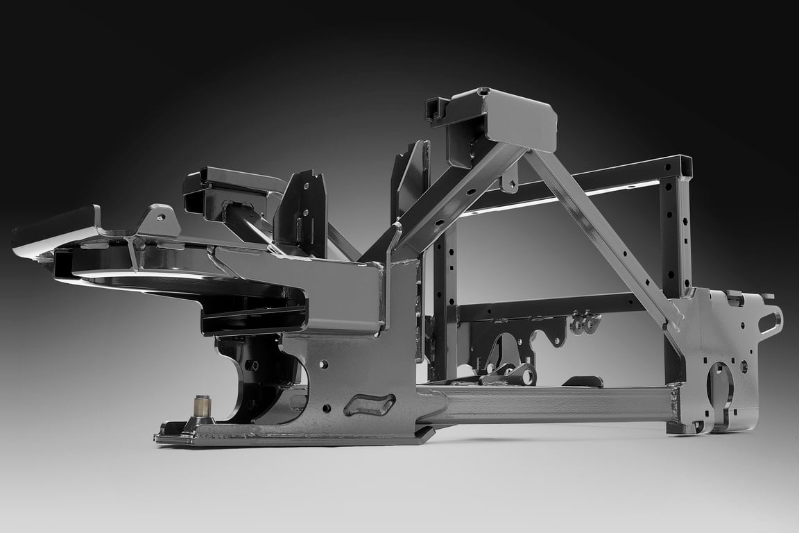 Odolný, trvanlivý ocelový žebřinový rám