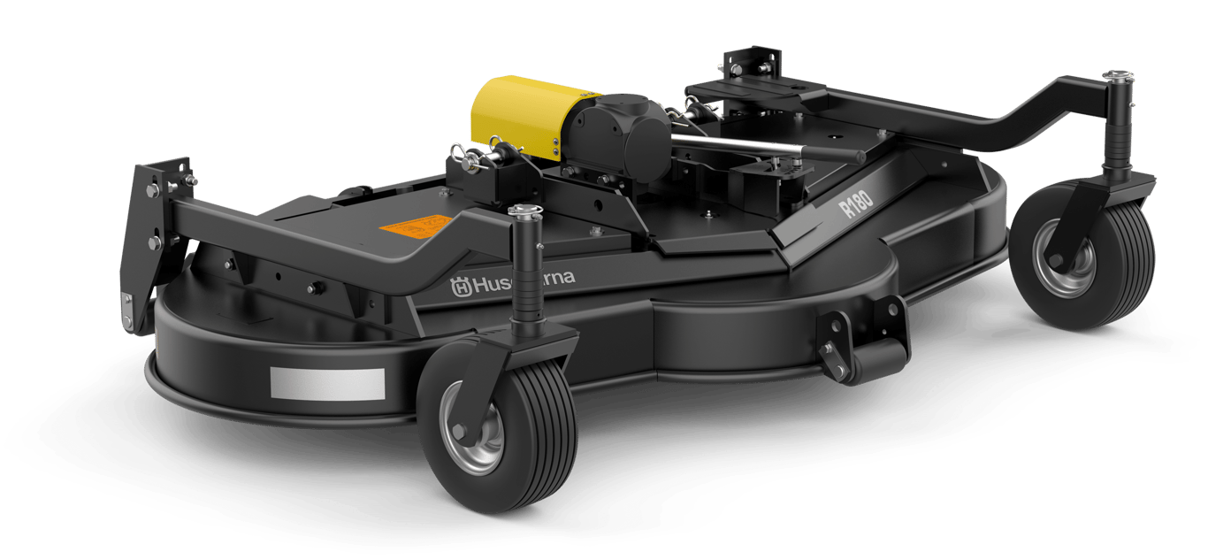 Nejlepší volba pro dosažení skutečně vysoké produktivity při sečení trávy na velkých plochách s hrubší a vyšší trávou.